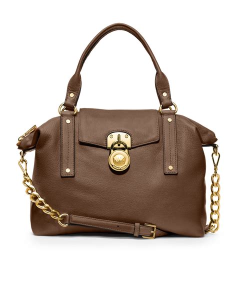 michael kors medium hamilton slouchy satchel|Michael Kors medium Hamilton bag.